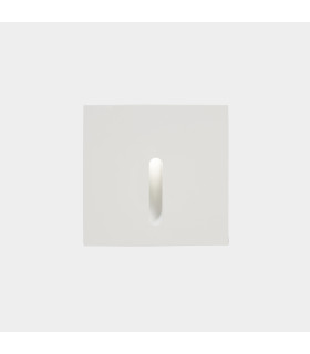 Bat Recessed Wall Lighting IP66 Square Lineal LED 3W 4000K On-Off White