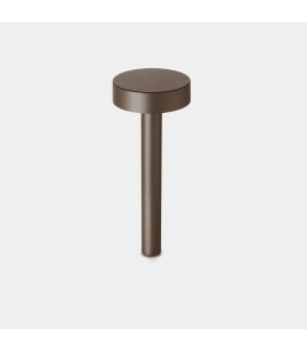Orbit Bollard IP66 500mm Covered LED 11.5W CCT 2700-3200-4000K On-Off Brown