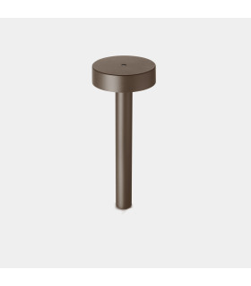 Orbit Bollard IP66 500mm Small Hole Cover LED 11.5W CCT 2700-3200-4000K On-Off Brown