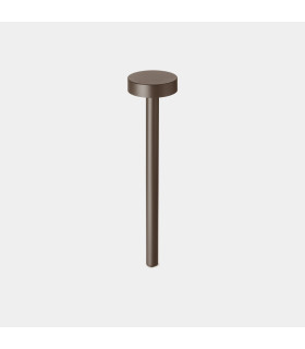 Orbit Bollard IP66 900mm Covered LED 11.5W CCT 2700-3200-4000K On-Off Brown
