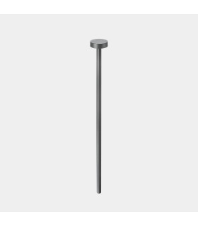 Orbit Streetlight IP66 2.3M Covered LED 24W CCT 2700-3200-4000K On-Off Urban Grey