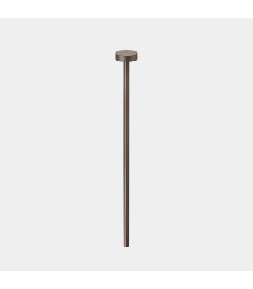 Orbit Streetlight IP66 2.3M Small Hole Cover LED 24W CCT 2700-3200-4000K On-Off Brown