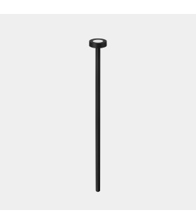 Orbit Streetlight IP66 2.3M Big Hole Cover LED 24W CCT 2700-3200-4000K On-Off Black