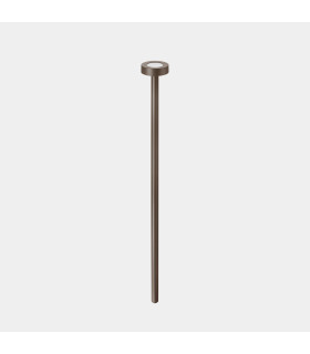 Orbit Streetlight IP66 2.3M Big Hole Cover LED 24W CCT 2700-3200-4000K On-Off Brown