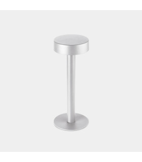 Orbit Portable IP65 Rechargeable Covered LED 1.5W 3000K Touch Dimming White