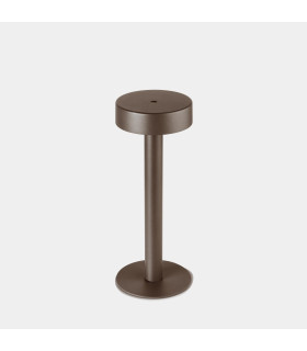 Orbit Portable IP65 Rechargeable Small Hole Cover LED 1.5W 3000K Touch Dimming Brown