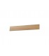 Wall Lamp, 2 x 10W LED, 3000K, 968lm, Medium Oak, Matt White - 3