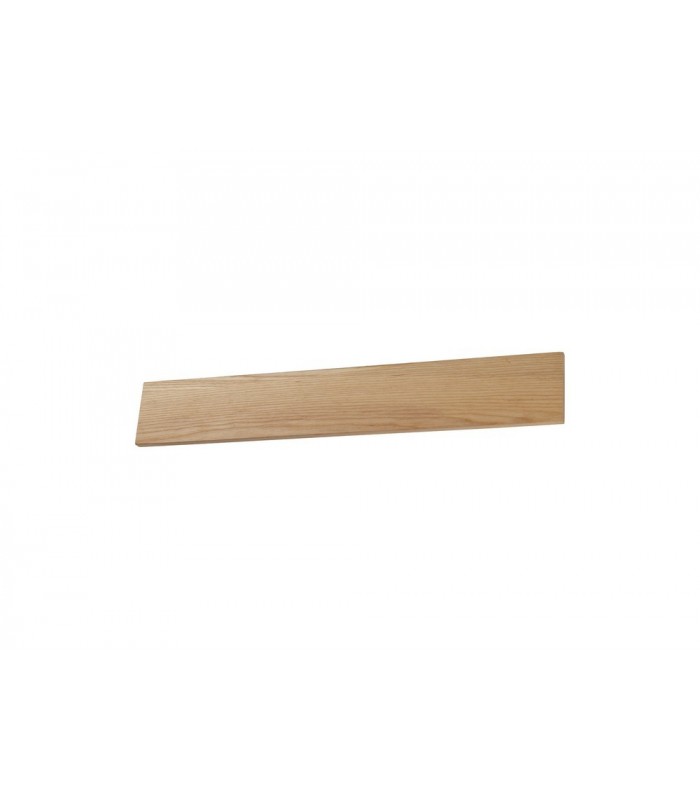 Wall Lamp, 2 x 10W LED, 3000K, 968lm, Medium Oak, Matt White - 3