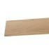 Wall Lamp, 2 x 10W LED, 3000K, 968lm, Medium Oak, Matt White - 4