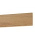 Wall Lamp, 2 x 10W LED, 3000K, 968lm, Medium Oak, Matt White - 5