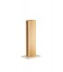 Table Lamp, 2 x 6W LED, 3000K, 450lm, Medium Oak, Matt White - 4