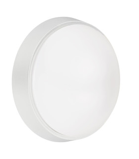 Moo Surface-Mounted Wall Light IP65 Round LED 18W CCT 2700-3200-4000K On-Off White-1