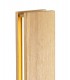 Table Lamp, 2 x 6W LED, 3000K, 450lm, Medium Oak, Matt White - 6