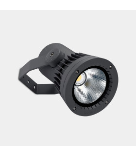 Hubble Spotlight IP65 Cob Ø207mm LED 51.7W 2700K 1-10V Urban Grey