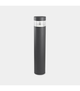 Newton Bollard IP65 LED 800mm LED 13.7W CCT 2700-3200-4000K On-Off Urban Grey