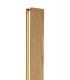 Floor Lamp, 2 x 18W LED, 3000K, 1560lm, Medium Oak, Matt White - 5