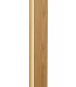 Floor Lamp, 2 x 18W LED, 3000K, 1560lm, Medium Oak, Matt White - 6