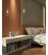 Curved Cylinder Ceiling Pendant, 1 x E27, Polished Brass - 3