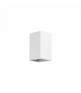 Mini Surface-Mounted Wall Light IP54 Vertical G9 6W White