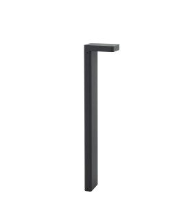 Land Bollard IP54 LED 12.4W 2700K On-Off Urban Grey