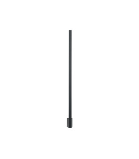 Movie Surface-Mounted Wall Light IP65 LED 10.1W 2700K On-Off Urban Grey