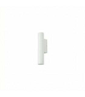 Linea Surface-Mounted Wall Light IP54 Single Emission LED 2.8W 2700K On-Off White