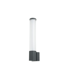 Era Surface-Mounted Wall Light IP65 LED 12.4W 2700K On-Off Urban Grey