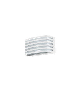 Rain Surface-Mounted Wall Light IP65 LED 12.1W 2700K On-Off White