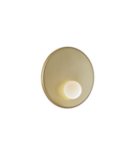 Trip Surface-Mounted Wall Light Ø300mm E14 9W Matt Gold-1