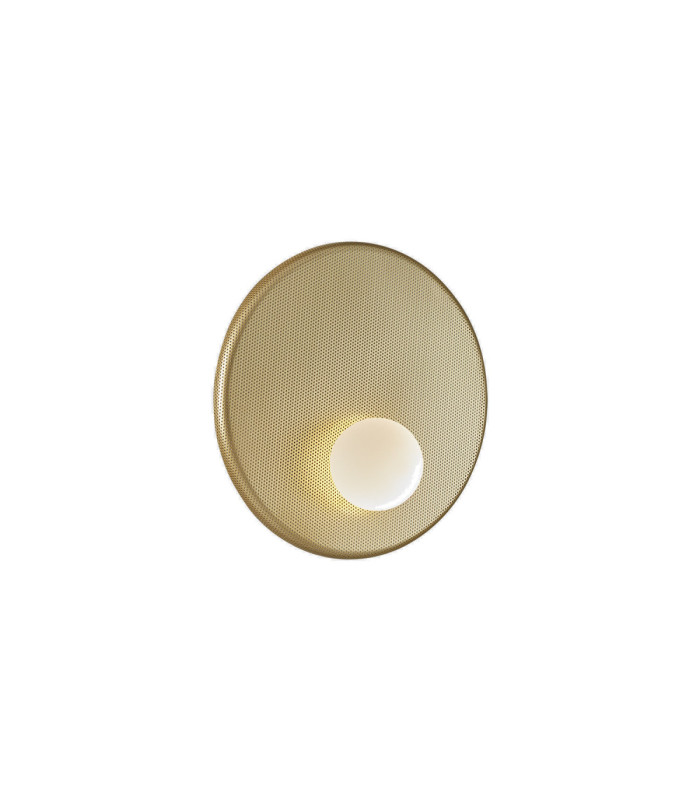 Trip Surface-Mounted Wall Light Ø300mm E14 9W Matt Gold-1