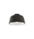 Miso Surface-Mounted Dome Ceiling Light Ø285mm E27 15W Black-1