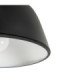 Miso Surface-Mounted Dome Ceiling Light Ø285mm E27 15W Black-2