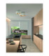 Miso Surface-Mounted Dome Ceiling Light Ø433mm E27 15W White-2