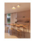 Miso Surface-Mounted Dome Ceiling Light Ø433mm E27 15W White-3
