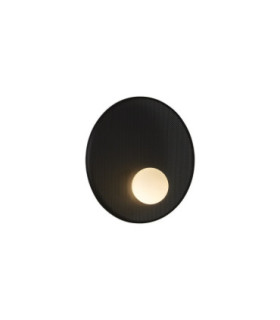 Trip Surface-Mounted Wall Light Ø300mm E14 9W Black-1