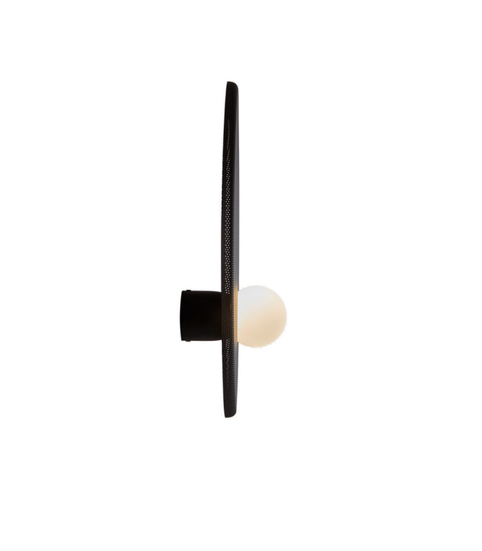 Trip Surface-Mounted Wall Light Ø460mm E14 9W Black-4
