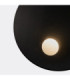 Trip Surface-Mounted Wall Light Ø460mm E14 9W Black-5