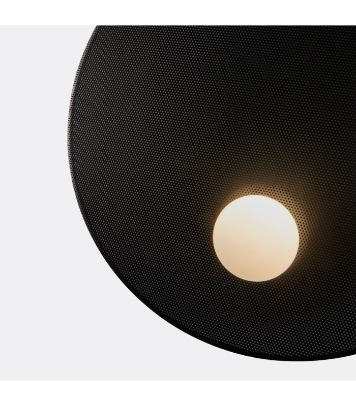 Trip Surface-Mounted Wall Light Ø460mm E14 9W Black-5