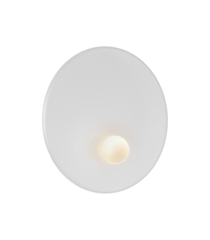 Trip Surface-Mounted Wall Light Ø460mm E14 9W White-1