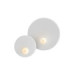 Trip Surface-Mounted Wall Light Double Ø460mm / Ø300mm E14 18W White-1