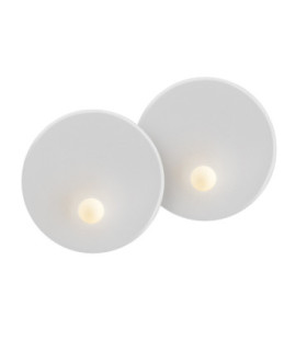 Trip Surface-Mounted Wall Light Double Ø460mm E14 18W White-1