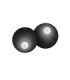 Trip Surface-Mounted Wall Light Double Ø300mm E14 18W Black-1