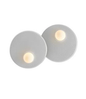 Trip Surface-Mounted Wall Light Double Ø300mm E14 18W Stone Grey-1