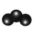 Trip Surface-Mounted Wall Light Triple Ø460mm E14 27W Black-1