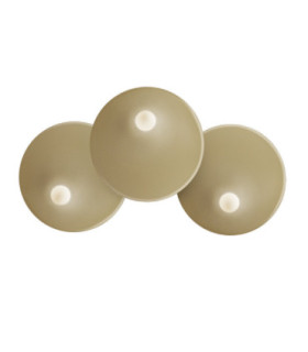 Trip Surface-Mounted Wall Light Triple Ø460mm E14 27W Matt-1