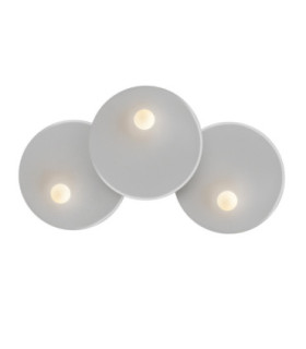 Trip Surface-Mounted Wall Light Triple Ø460mm E14 27W Stone-1