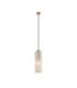 Glam Slim Pendant 310mm E14 9W Matt Gold-1