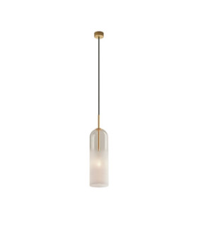 Glam Slim Pendant 310mm E14 9W Matt Gold-1