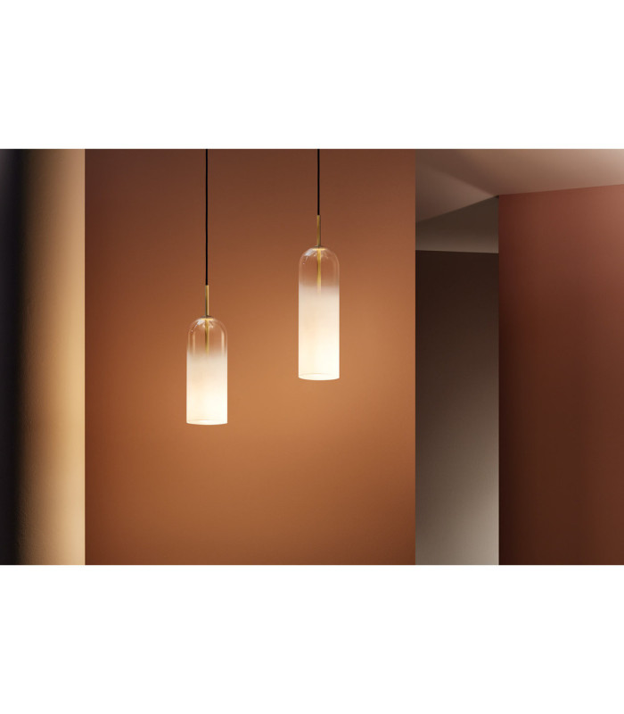 Glam Slim Pendant 385mm E14 9W Matt Gold-2