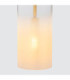 Glam Slim Pendant 385mm E14 9W Matt Gold-3